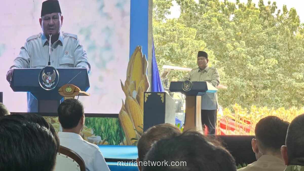 Prabowo: Pangan Fondasi Negara, Swasembada Indonesia Tembus Target Lebih Cepat di Tengah Krisis Global