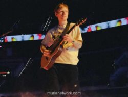 Ed Sheeran Kembali Jadi Artis Paling Banyak Diputar di Inggris Sepanjang 2025