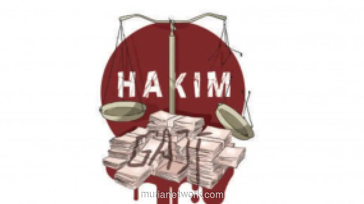 Gaji Hakim Naik Hingga 280 Persen, Pemerintah Targetkan Perkuat Integritas Peradilan