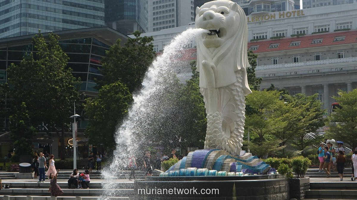 Pertumbuhan Ekonomi Singapura Kuartal I-2026 Tembus 6 Persen, Lampaui Ekspektasi Berkat Lonjakan Ekspor AI
