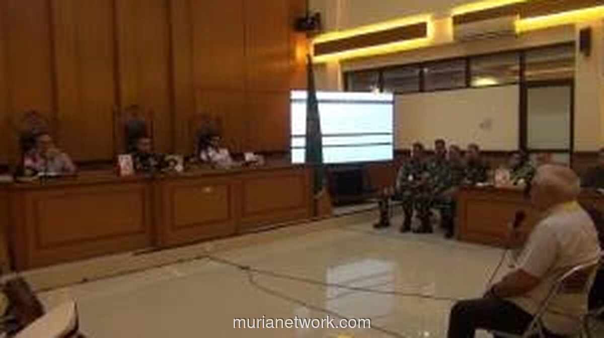 Sidang Penyiraman Air Keras Aktivis KontraS: Eks Kepala BAIS Sebut Terdakwa Tak Terlibat Operasi Intelijen