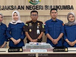 Mantan Kepala Bulog Bulukumba Kembalikan Rp1,41 Miliar Uang Korupsi Beras SPHP