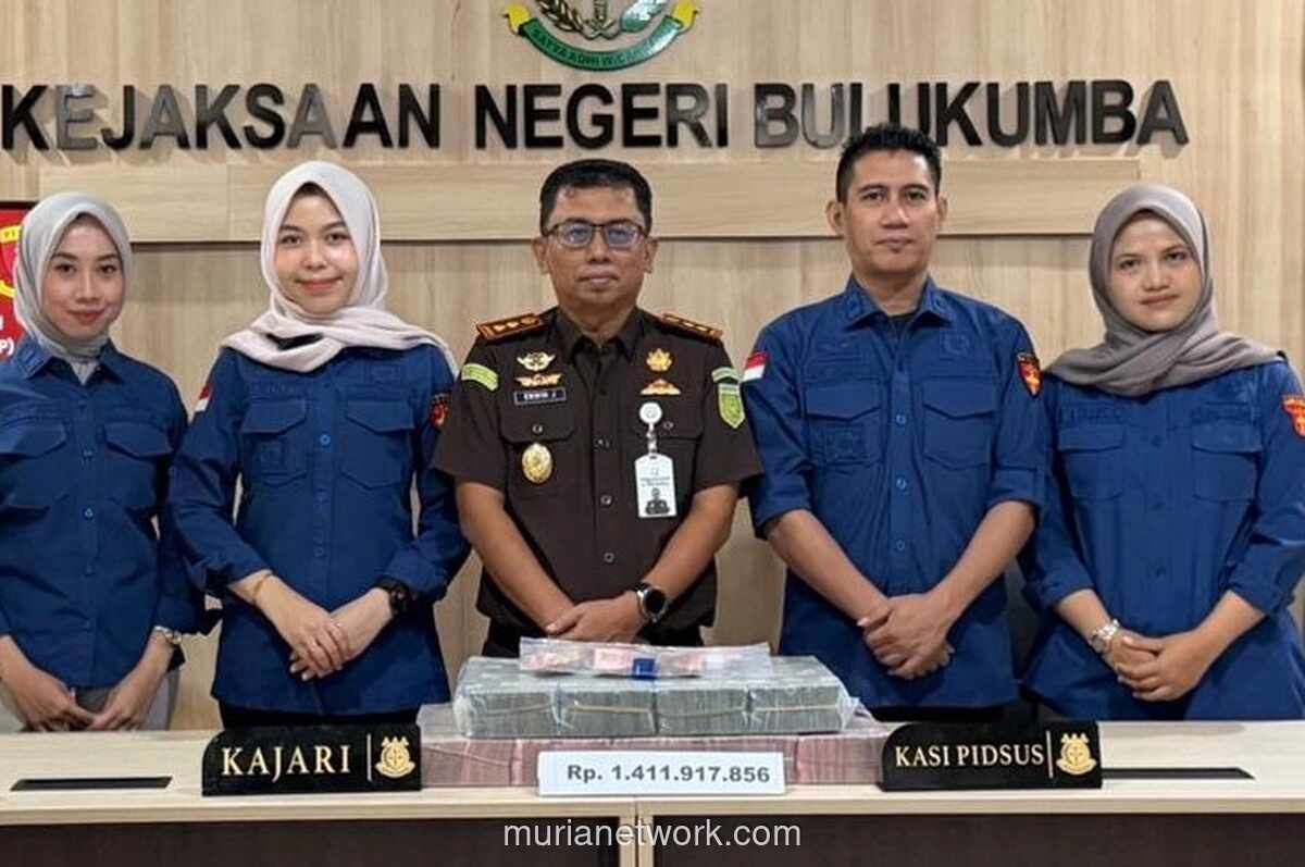 Mantan Kepala Bulog Bulukumba Kembalikan Rp1,41 Miliar Uang Korupsi Beras SPHP