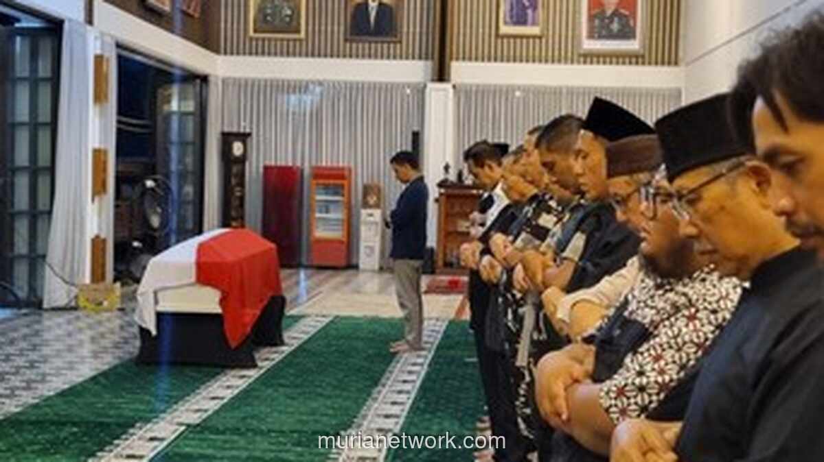 Jenazah Ryamizard Ryacudu Disalatkan di Cikeas, Akan Dimakamkan di TMP Kalibata