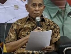 Mantan Menhan Ryamizard Ryacudu Tutup Usia di RSPAD