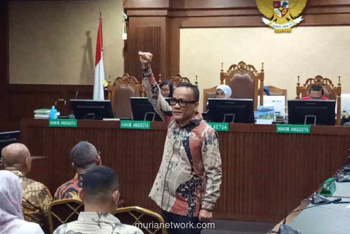 Noel Minta Tuntutan Ringan dalam Kasus Dugaan Pemerasan Sertifikasi K3 Rp6,5 Miliar