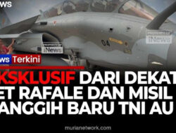 Presiden Prabowo Resmi Tambah Enam Jet Tempur Rafale dan Rudal Canggih ke TNI AU