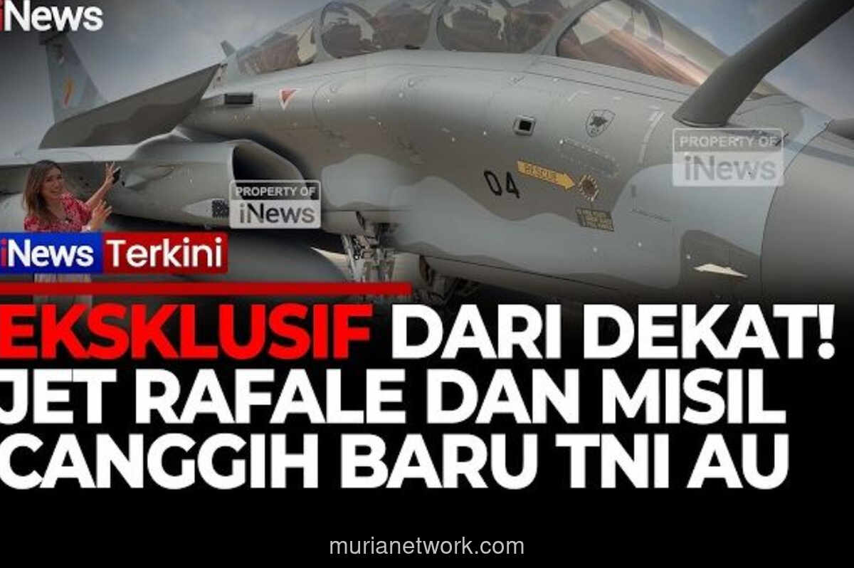 Presiden Prabowo Resmi Tambah Enam Jet Tempur Rafale dan Rudal Canggih ke TNI AU
