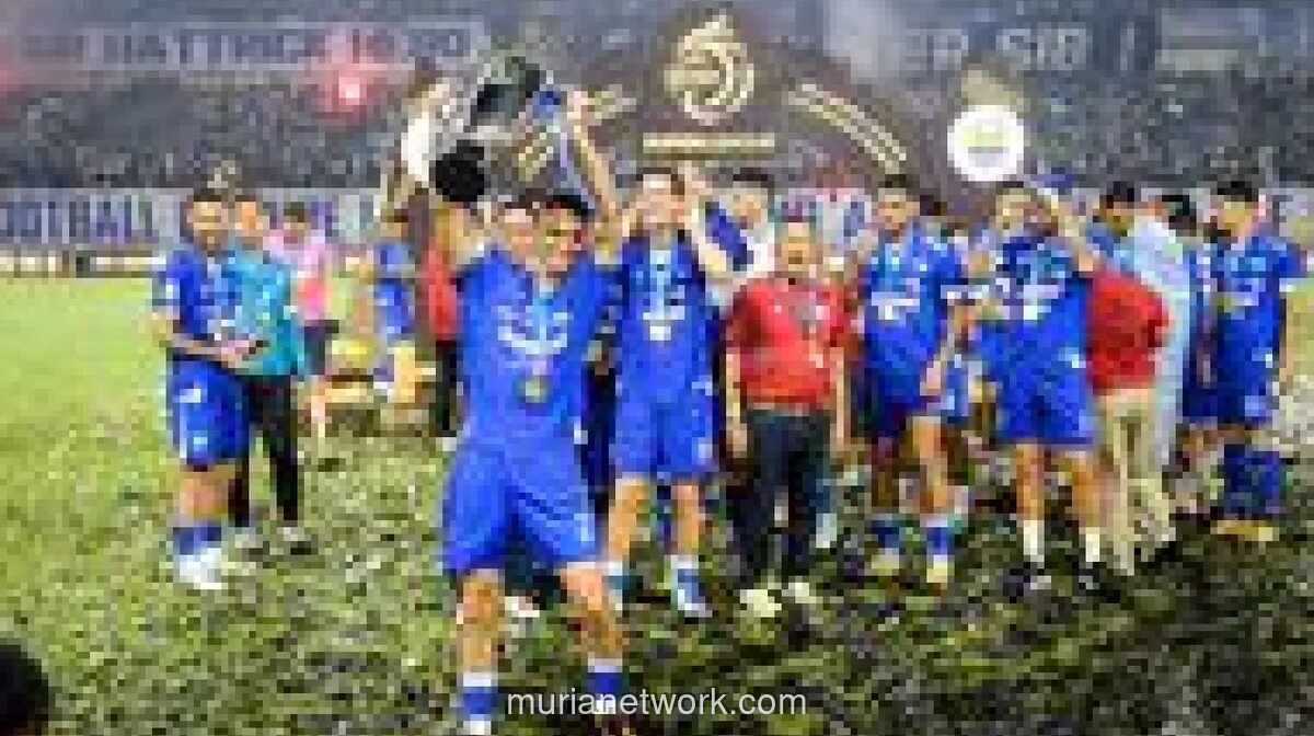 Persib Bandung Hattrick Juara Liga, Eliano Reijnders: Luar Biasa untuk Bobotoh