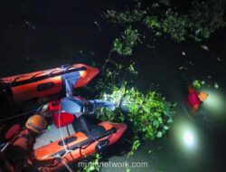 Empat Pemuda Lompat ke Kanal Pampang Usai Minum Miras, Satu Orang Masih Hilang