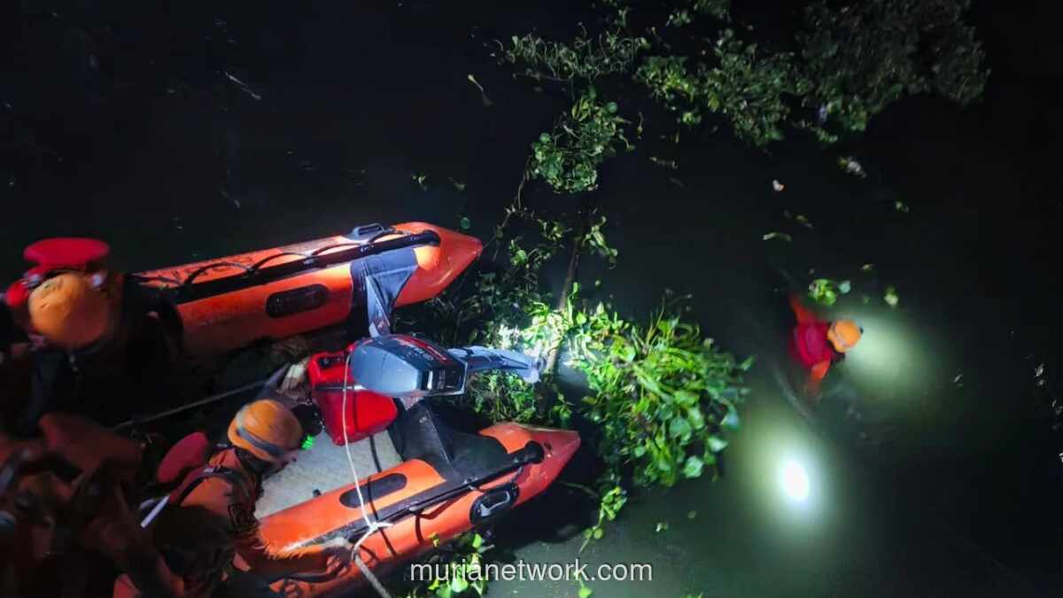 Empat Pemuda Lompat ke Kanal Pampang Usai Minum Miras, Satu Orang Masih Hilang
