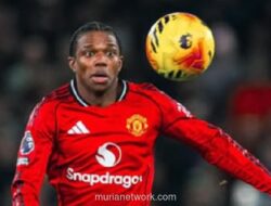 Tyrell Malacia Pamit dari Manchester United Usai Kemenangan 3-0 atas Brighton