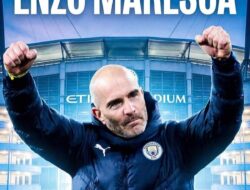 Maresca Kandidat Terkuat Gantikan Guardiola di Manchester City
