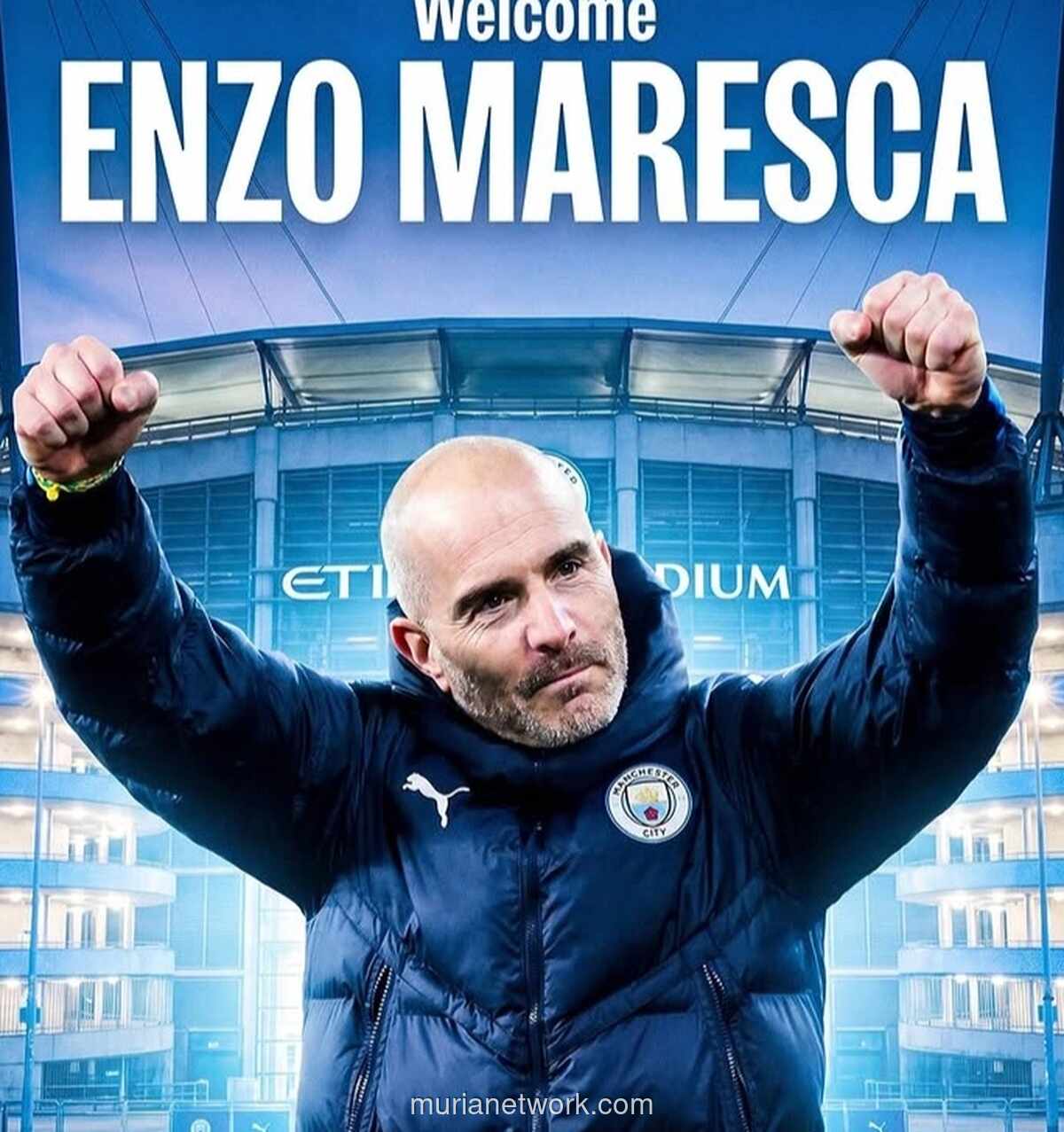 Maresca Kandidat Terkuat Gantikan Guardiola di Manchester City