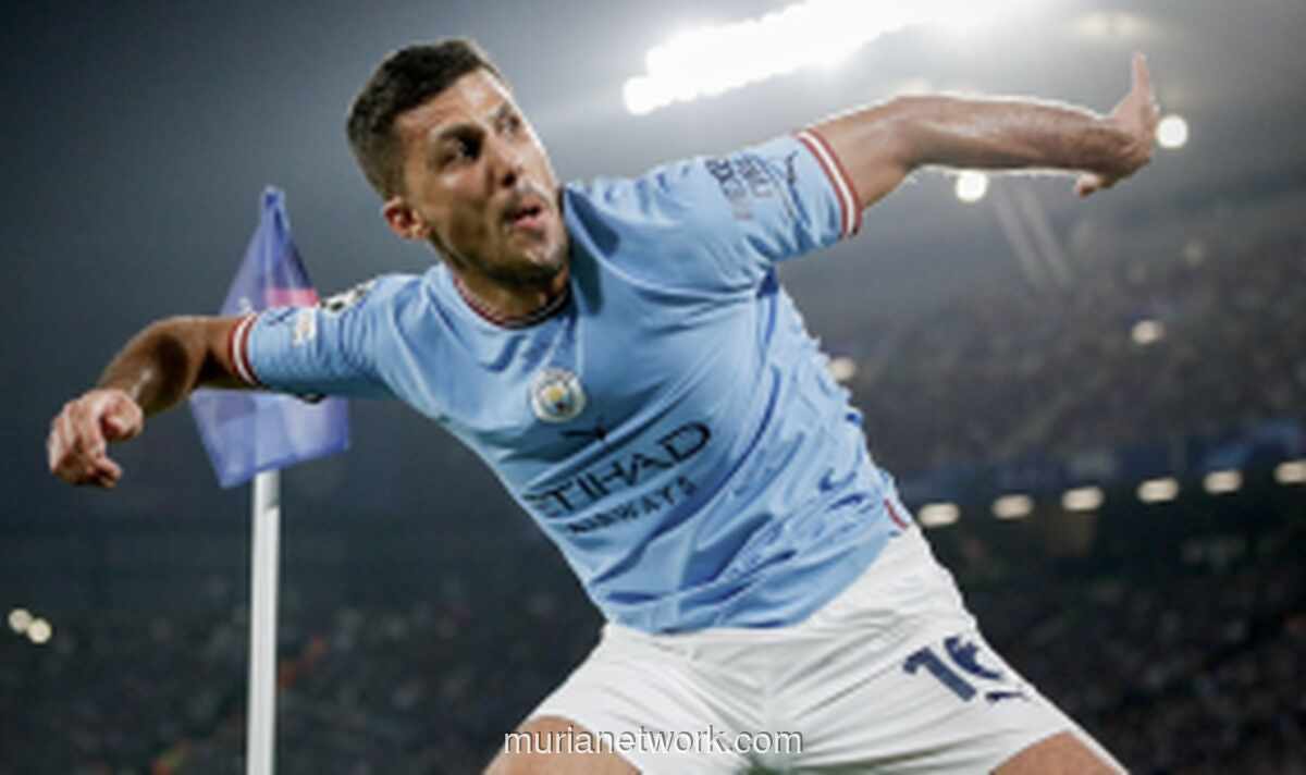 Rodri Incar Real Madrid Usai Era Guardiola Berakhir di City