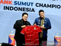 Bank Sumut Jadi Sponsor Utama Piala AFF U19 2026, Erick Thohir Apresiasi Dukungan Pembinaan Sepak Bola Muda