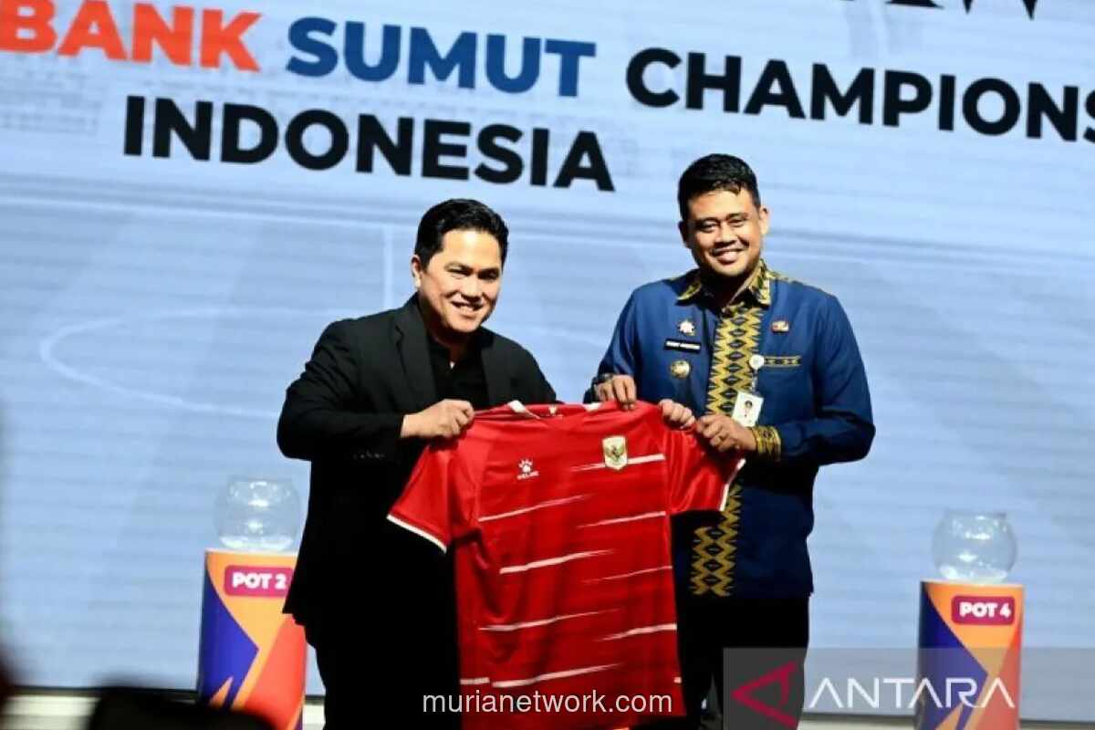 Bank Sumut Jadi Sponsor Utama Piala AFF U19 2026, Erick Thohir Apresiasi Dukungan Pembinaan Sepak Bola Muda