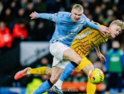 Haaland Kunci Sepatu Emas Ketiga, Kokohkan Dominasi di Liga Inggris