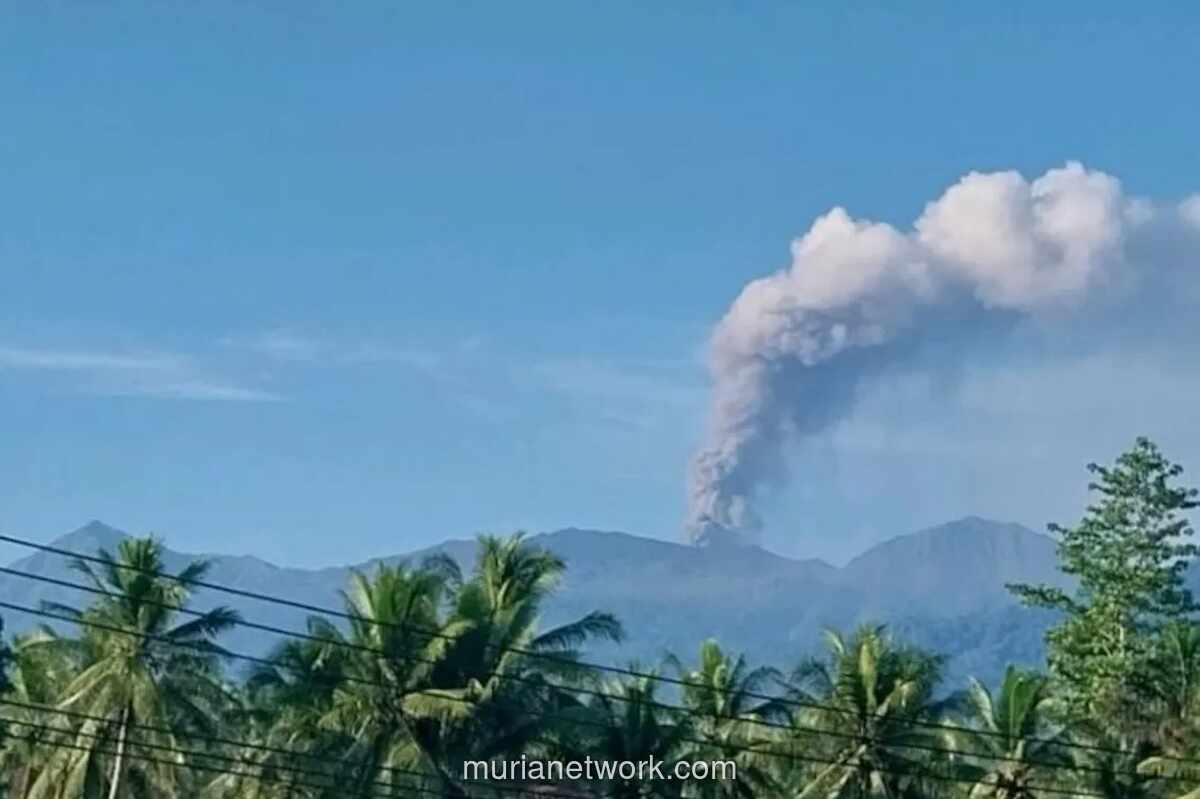 Tiga Pendaki Masih Hilang Pascaserupsi Gunung Dukono, Tim SAR Perluas Pencarian