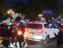 Bobotoh Banjiri Cianjur Rayakan Gelar Juara Persib Bandung Usai Laga Pamungkas