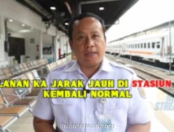 Perjalanan Kereta di Stasiun Pasar Senen Kembali Normal Usai Evakuasi Lokomotif Anjlok