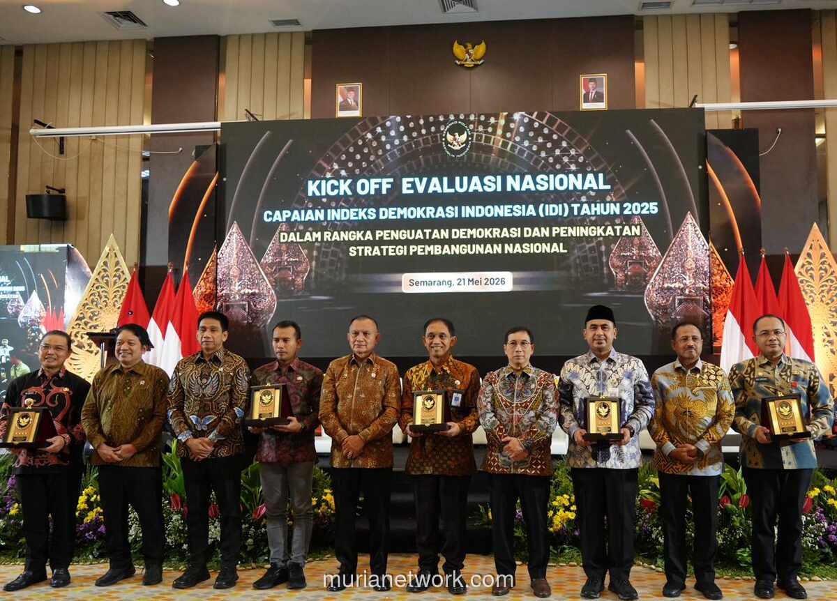Wamenko Polkam: Kualitas Demokrasi Jadi Prasyarat Capai Visi Indonesia Emas 2045