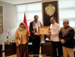 Delegasi Palestina Temui Menteri Fadli Zon, Bahas Bantuan Pendidikan dan Rencana Museum Genosida di Indonesia