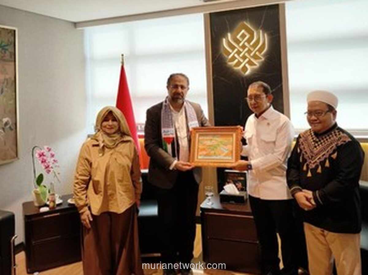 Delegasi Palestina Temui Menteri Fadli Zon, Bahas Bantuan Pendidikan dan Rencana Museum Genosida di Indonesia