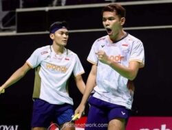 Fajar/Fikri ke Final Singapore Open 2026, Kalahkan Unggulan China dengan Skor Telak