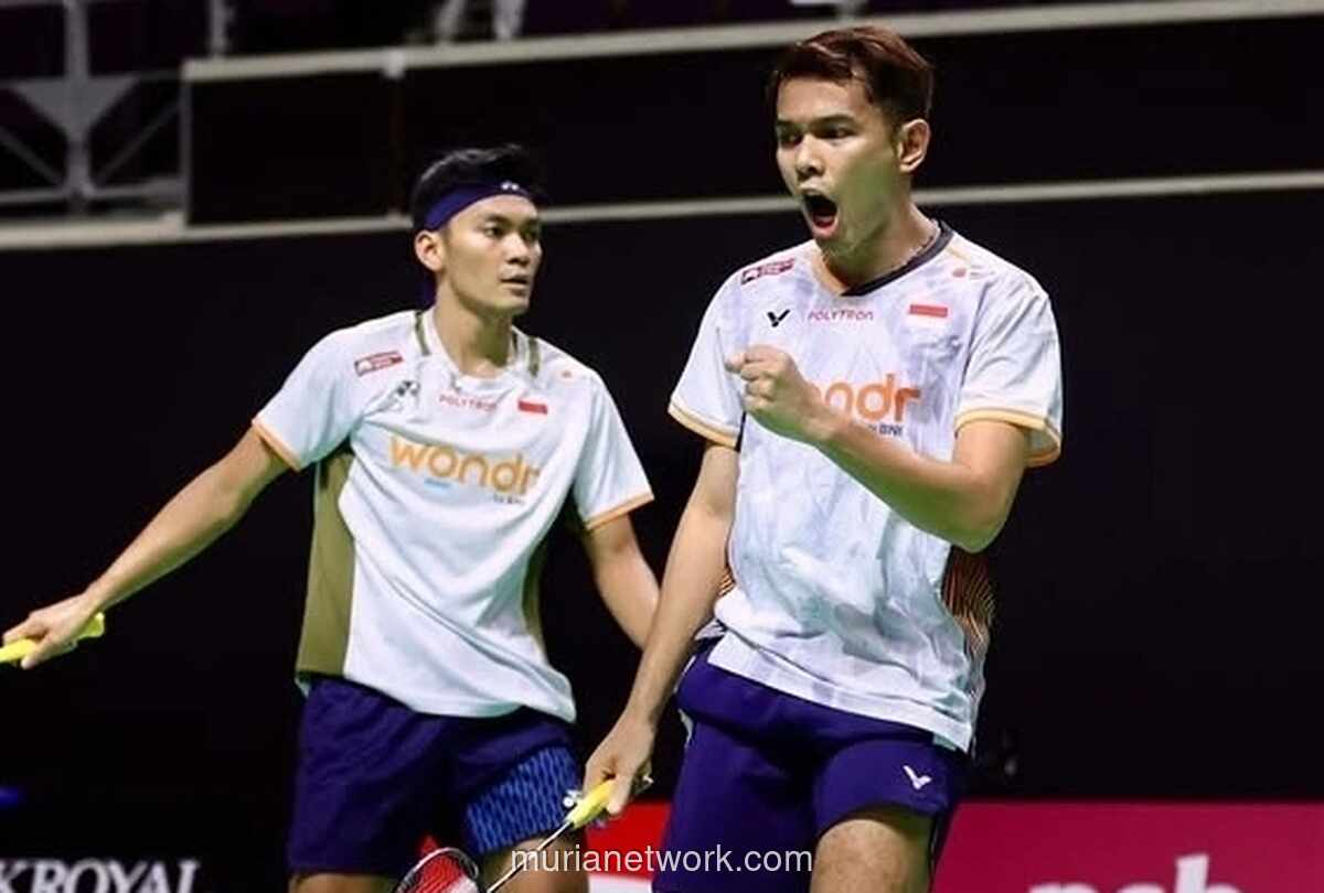 Fajar/Fikri ke Final Singapore Open 2026, Kalahkan Unggulan China dengan Skor Telak