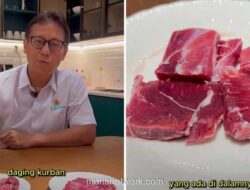Menkes: Protein Daging Kurban Setara dengan Whey Protein, Baik untuk Pembentukan Otot