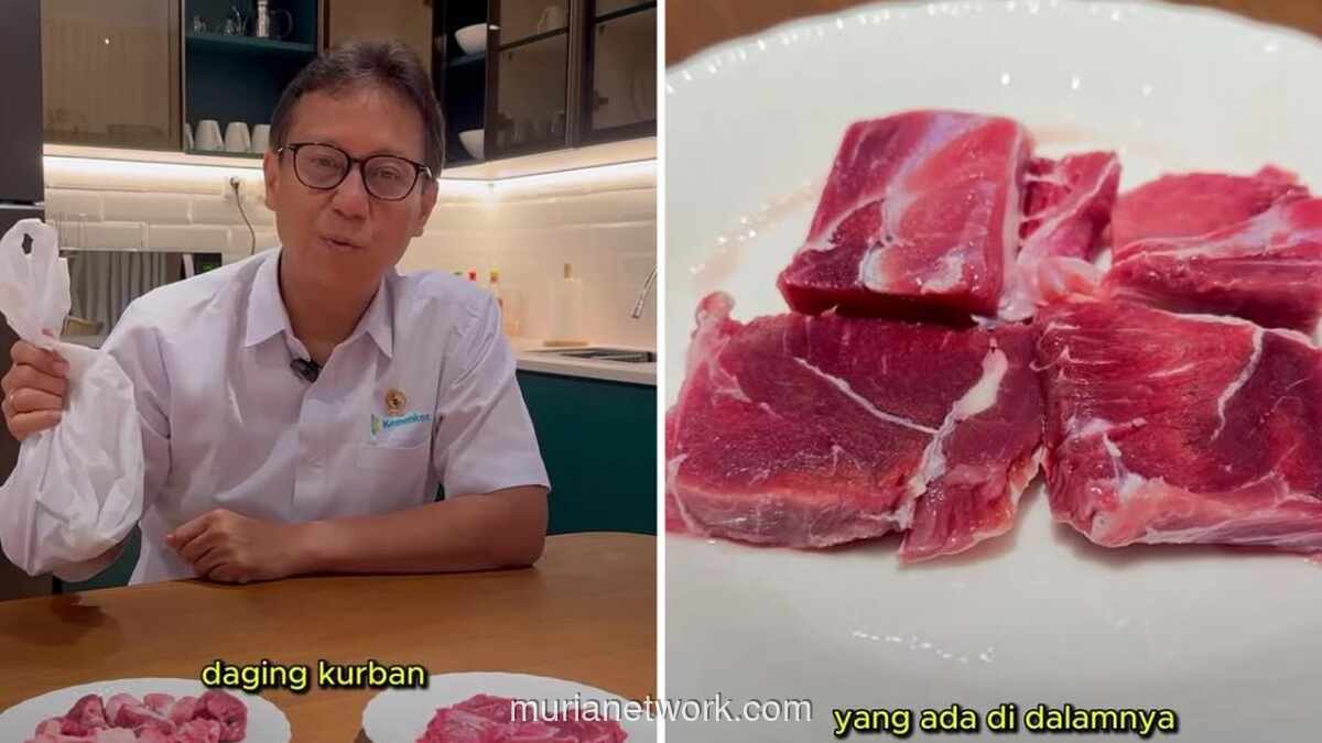 Menkes: Protein Daging Kurban Setara dengan Whey Protein, Baik untuk Pembentukan Otot