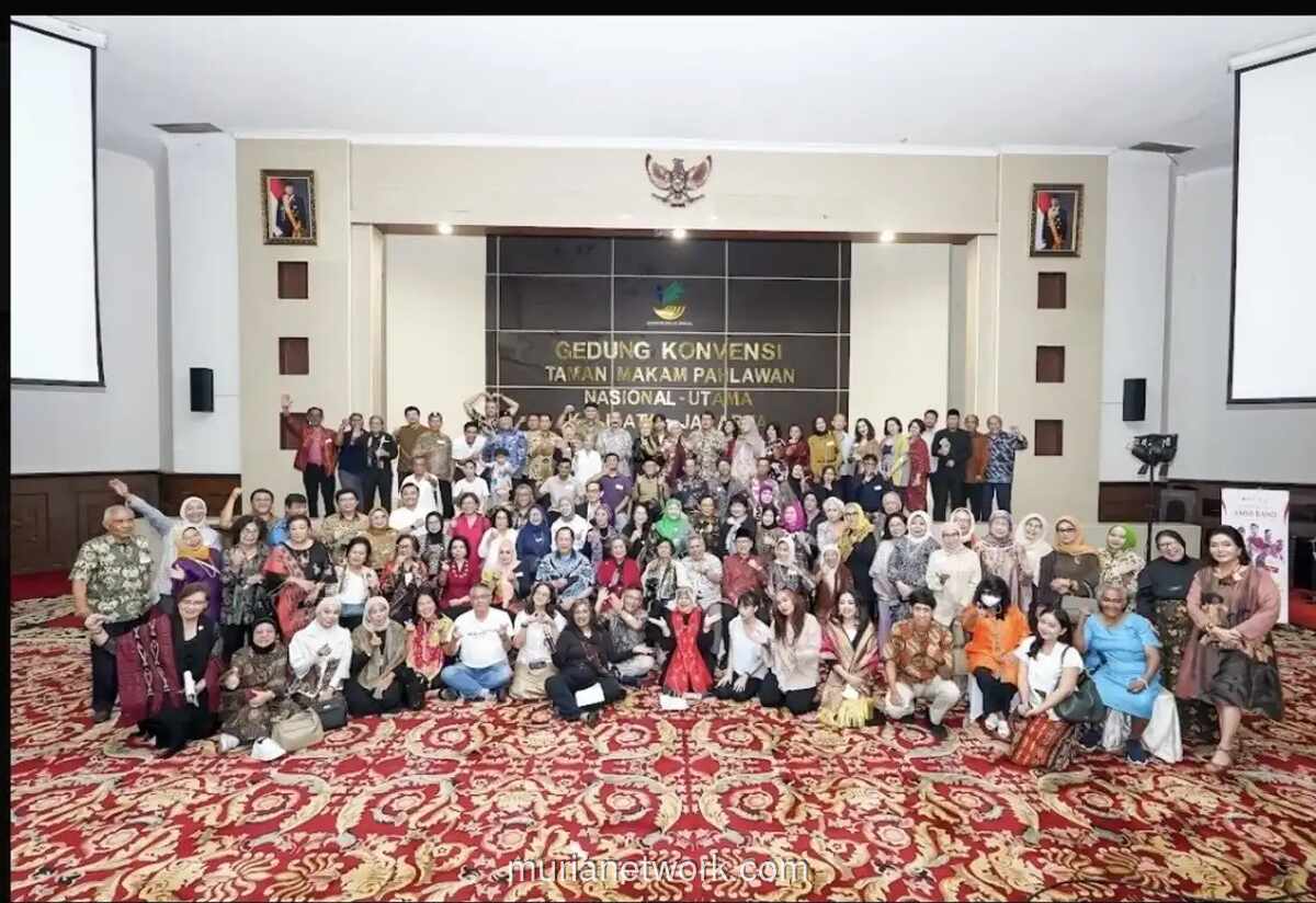 Family Gathering IKPNI 2026: Ahli Waris 65 Pahlawan Nasional Perkuat Nilai Perjuangan dan Nasionalisme