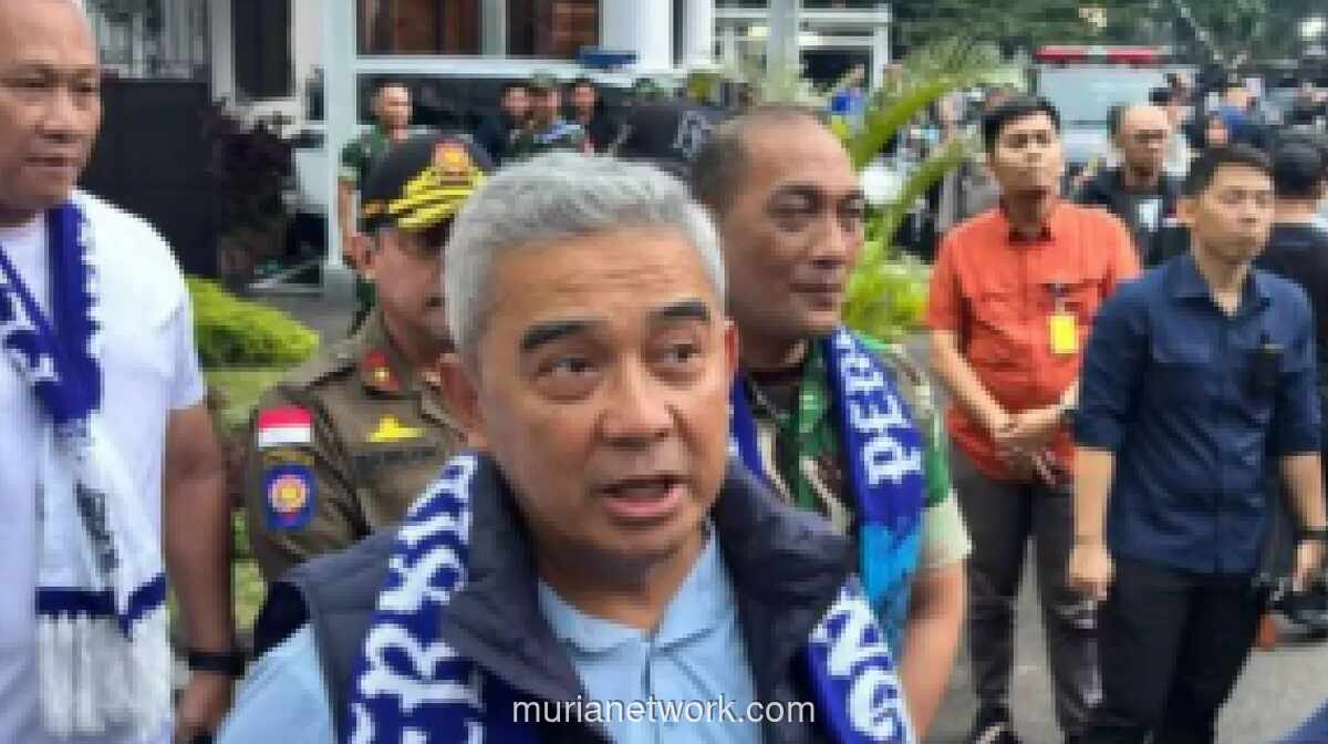 Wali Kota Bandung Optimistis Persib Kunci Gelar Juara Hanya Butuh Imbang Lawan Persijap