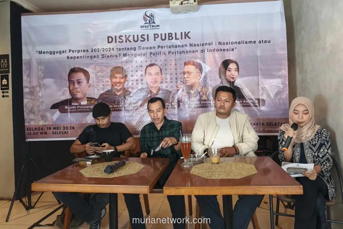 Kritik Mengalir ke Perpres Dewan Pertahanan Nasional: Dinilai Tumpang Tindih Kewenangan dan Minim Pengawasan
