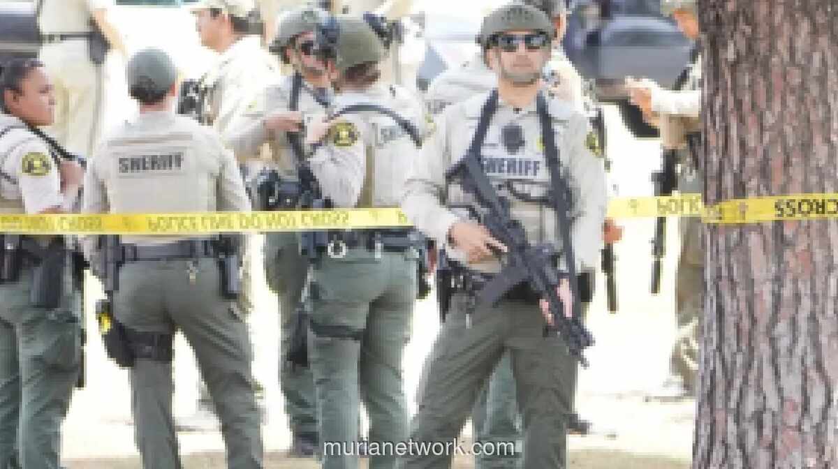 FBI: Dua Remaja Pelaku Penembakan di Masjid San Diego Simpan Kebencian Luas terhadap Banyak Kelompok