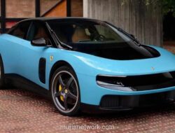 Ferrari Resmi Luncurkan Mobil Listrik Perdana “Luce” Seharga Rp10 Miliar