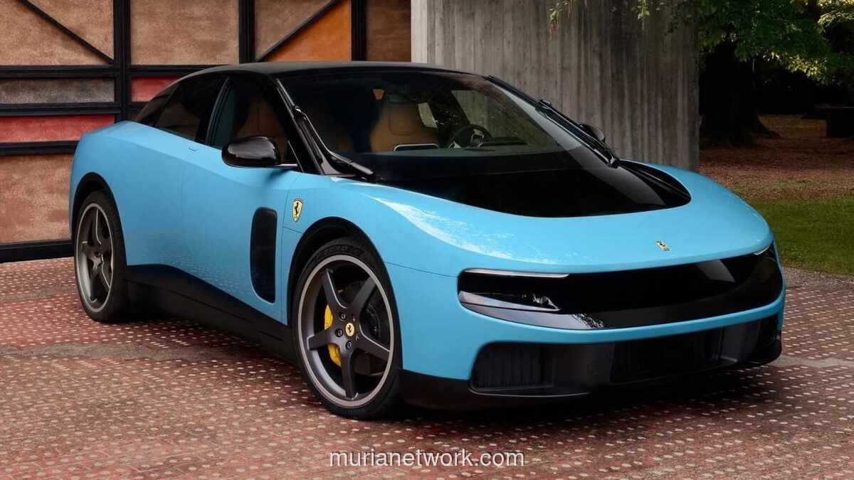 Ferrari Resmi Luncurkan Mobil Listrik Perdana “Luce” Seharga Rp10 Miliar