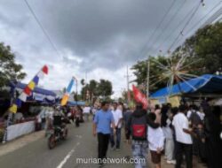 40.552 Ketupat Dibagikan Gratis di Festival Ketupat Telaga Kodok, Simbol Kebersamaan Warga Maluku