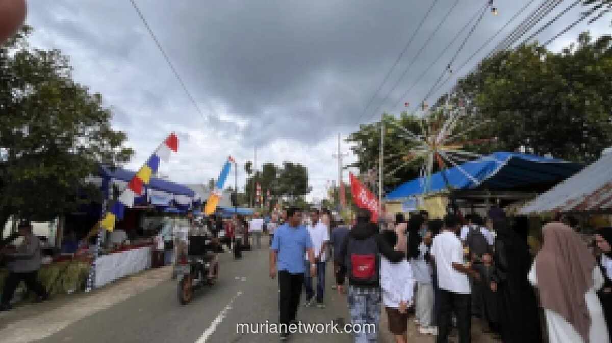 40.552 Ketupat Dibagikan Gratis di Festival Ketupat Telaga Kodok, Simbol Kebersamaan Warga Maluku
