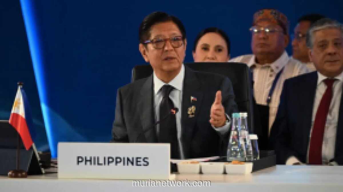 Marcos Serukan Penguatan Kerja Sama Maritim ASEAN di Tengah Ketegangan Global