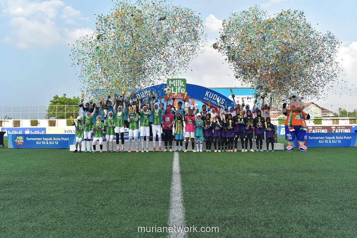 MilkLife Soccer Challenge 2025–2026 Catat Lonjakan Peserta dan Lahirkan Juara Baru di Kudus serta Malang