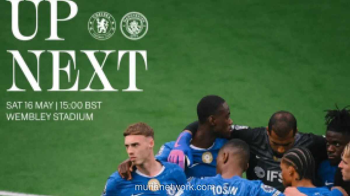 Chelsea Tantang Manchester City di Final Piala FA, Pelatih Interim Minta Pemain Tampil Terbaik
