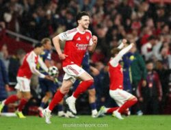 Arsenal Pastikan Tiket Final Liga Champions Usai Taklukkan Atletico Madrid 1-0