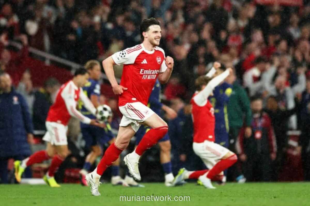 Arsenal Pastikan Tiket Final Liga Champions Usai Taklukkan Atletico Madrid 1-0