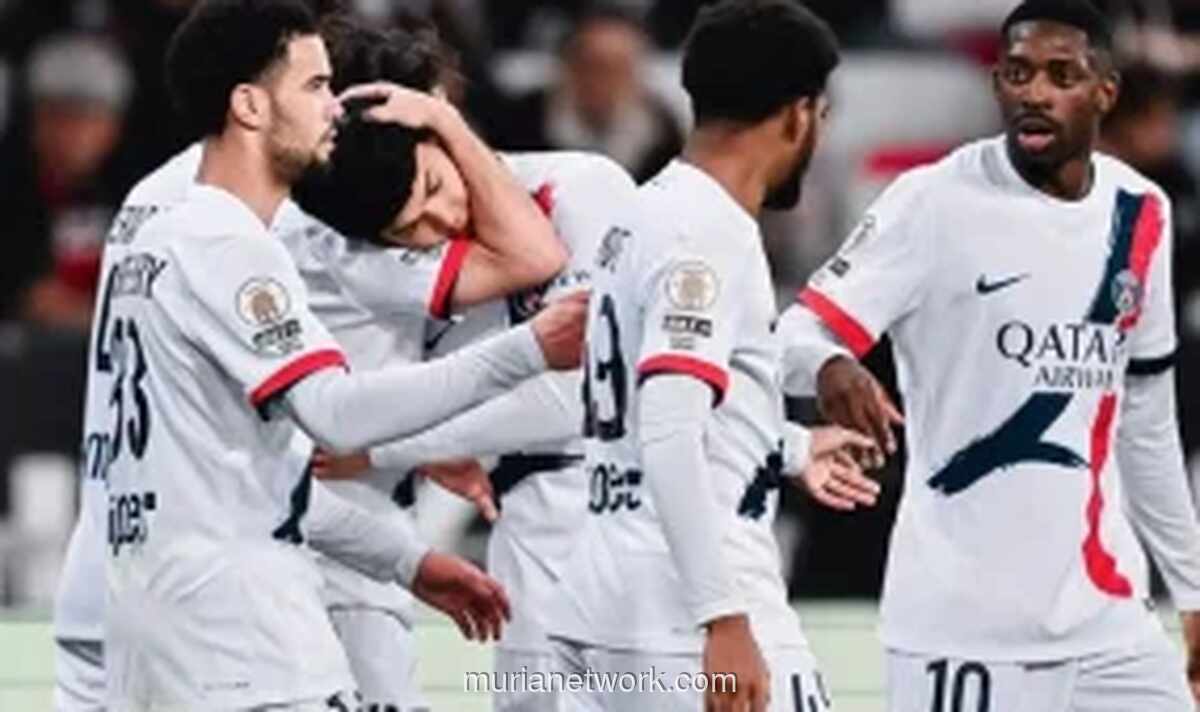 PSG vs Arsenal di Final Liga Champions 2026: Mesin Gol Hadapi Tembok Pertahanan