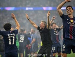 PSG Kalahkan Arsenal Lewat Adu Penalti, Pertahankan Gelar Juara Liga Champions