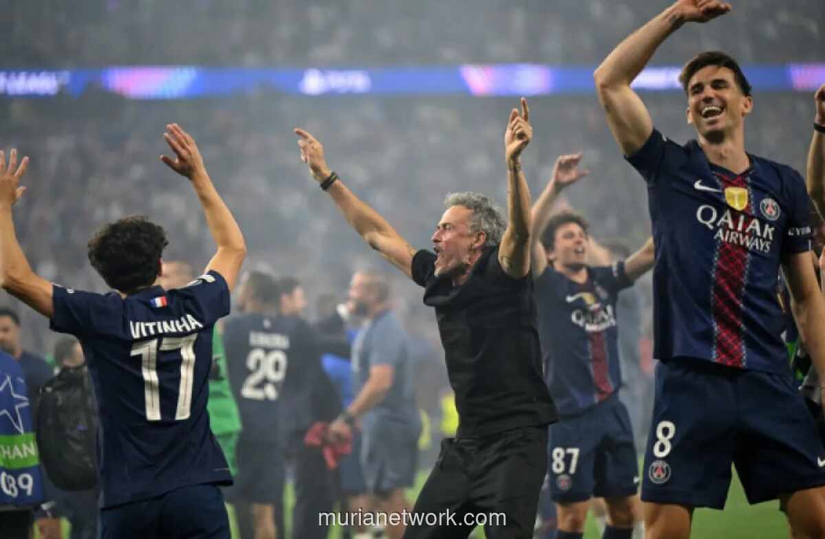 PSG Kalahkan Arsenal Lewat Adu Penalti, Pertahankan Gelar Juara Liga Champions