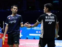 Alfian/Fikri Kalah dari Wakil India di Final Singapura Open 2026, Indonesia Pulang Tanpa Gelar
