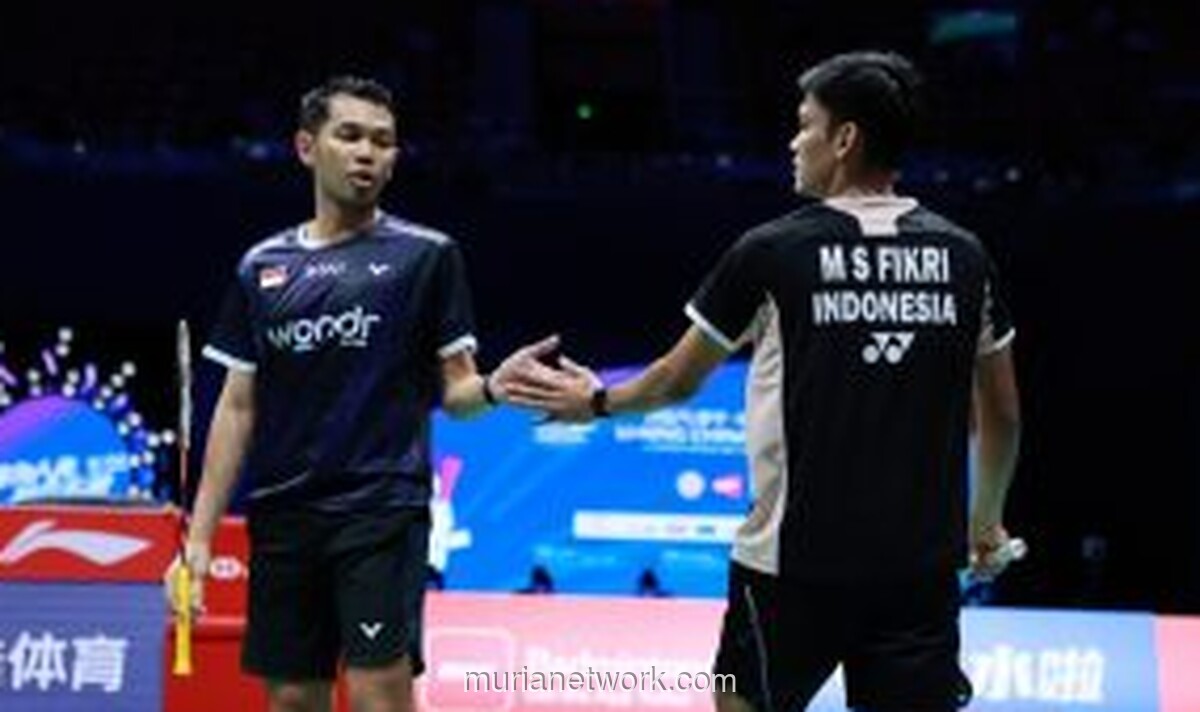 Alfian/Fikri Kalah dari Wakil India di Final Singapura Open 2026, Indonesia Pulang Tanpa Gelar